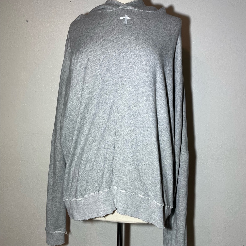 RTA Gray Hooded Men's Sweater size M